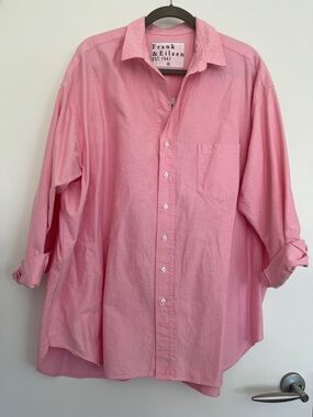 Frank & Eileen women’s Oxford cloth button-up